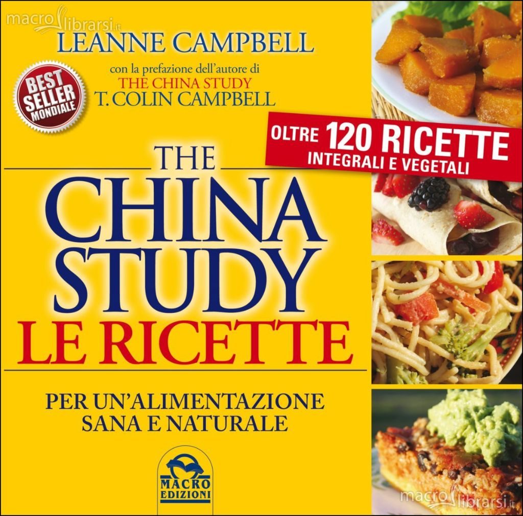 Il libro con le ricette di the China Study